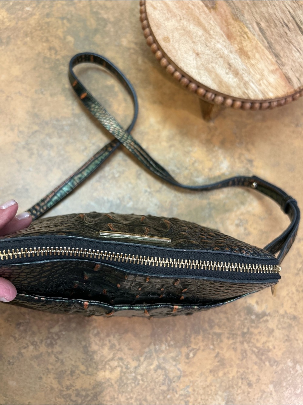 Brahmin Melbourne Samba Crossbody Bag - Picture 10 of 14